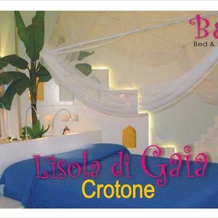 Bed and Breakfast L'isola di Gaia Crotone Esterno foto